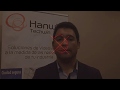 Andrés González, Ingeniero en aplicaciones de ventas y soporte técnico de Hanwhua Techwin