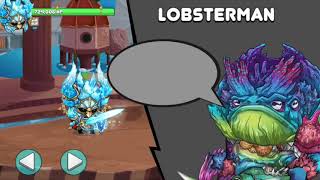 Tiny Gladiators Atlantis Update Final Boss