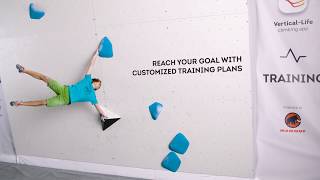 Training Plans – Vertical-Life Climbing App Feature screenshot 1