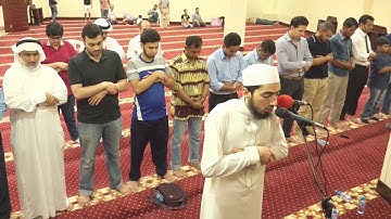 Surah Abasa | Ishaa Prayer 2015-1436 | Fahad Aziz Niazi صلاة العشاء - القارئ فهد عزيز نيازي