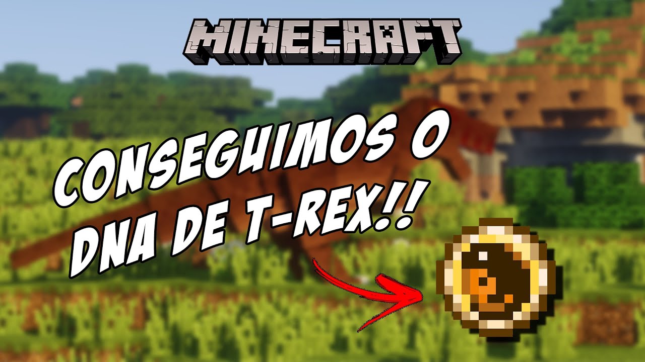 NOSSO PRIMEIRO DNA! - MINECRAFT - YouTube