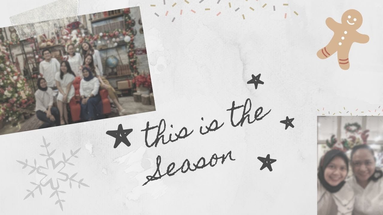 Christmas dinner in jakarta, indonesia // natal di jakarta - YouTube