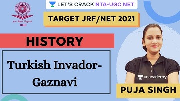 Turkish Invador- Gaznavi | History | Target NTA-UGC NET 2020/2021