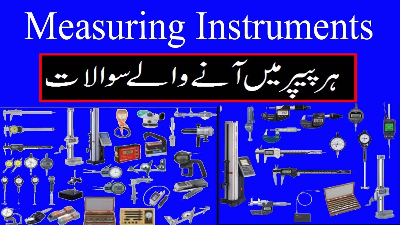 Different Measuring Instruments Measuring units YouTube