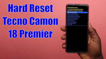 Hard Reset Tecno Camon 18 Premier | Factory Reset Remove Pattern/Lock/Password (How to Guide)
