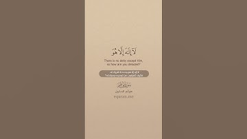 سورة فاطر [ 3 : 5 ] ~ القارئ هيثم الدخين