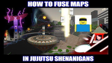 How to FUSE Maps in Jujutsu Shenanigans! (PC Only)