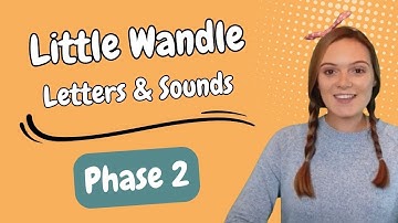 Little Wandle Letters and Sounds Phase 2 | Learn Phonics | British Teacher