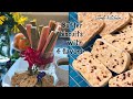BUTTER BISCUITS with 4 flavors | Bánh Quy Bơ 4 vị
