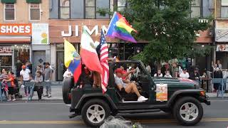 Puerto Rican Day Parade in Sunset Park  BROOKLYN