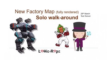 Factory Map with details | War Robots | WR
