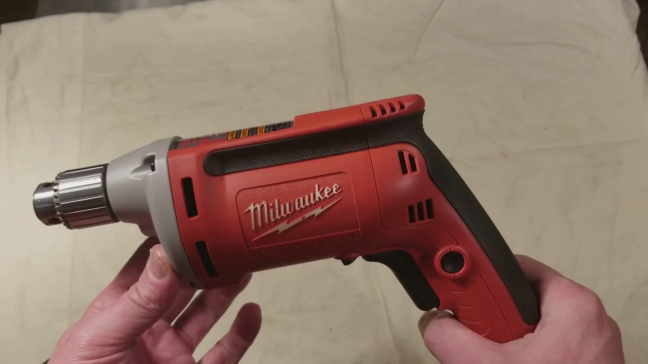 Milwaukee Heavy Duty 0101-20 1/4" High Speed Magnum Hole Drill Review