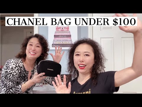 CHANEL BAG UNDER $100  CHANEL BEAUTY POUCH 2020 
