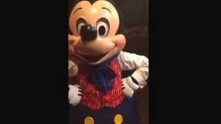 Talking Mickey Recorded 4/5/14 at Magic Kingdom by Kyle Linder 1,490 views 9 years ago 26 seconds