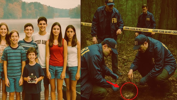 Seven Cousins Went Missing at a North Carolina Lake in 1997—25 Years Later  FBI Found the Evidence - YouTube