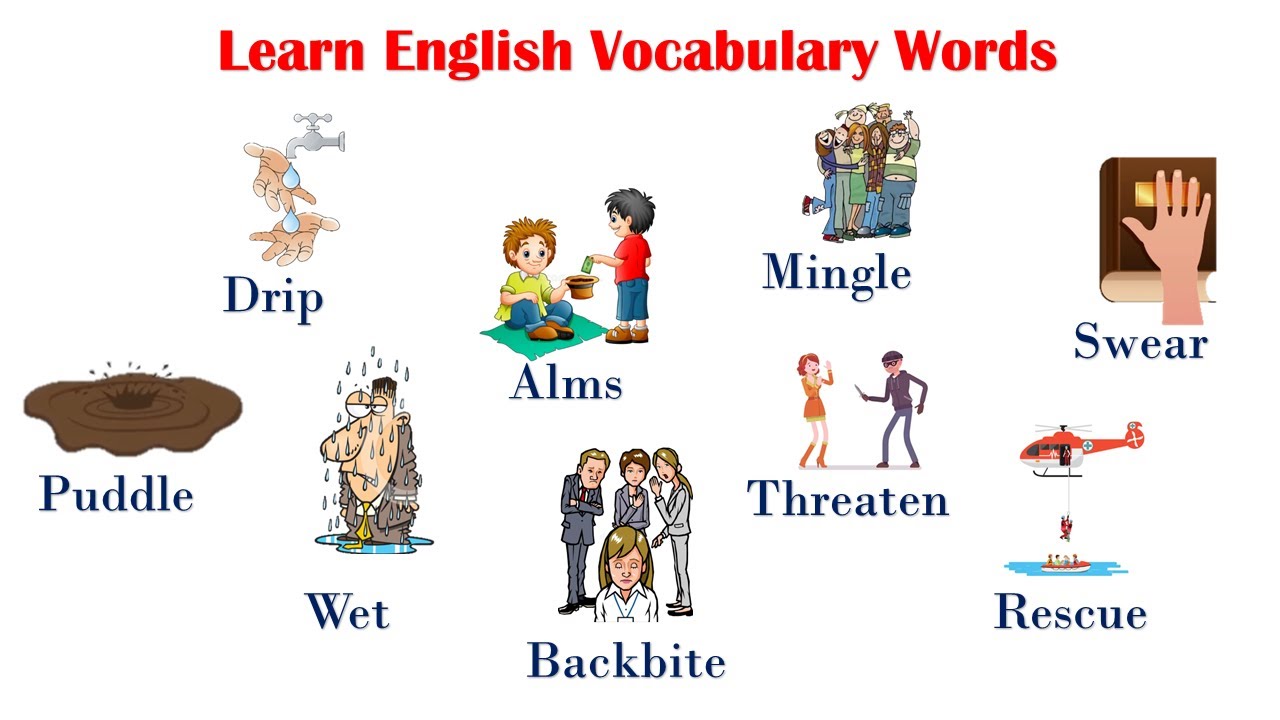 Pin by sandy on Learn english  English vocabulary words learning, English  words, English vocabulary words