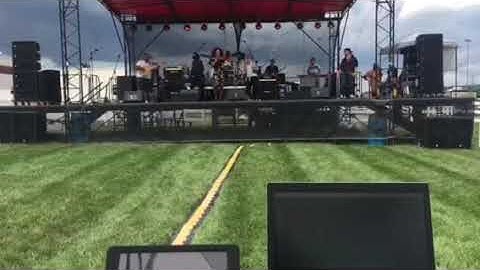 Freq City Sound 6 a side RCF HDL20a & 4 Yorkiville LS2100PB