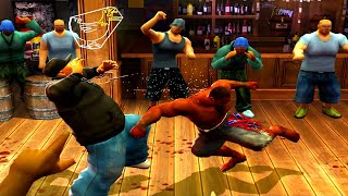 Def Jam: Fight for NY (PCSX2) DAVID BANNER vs FAT JOE