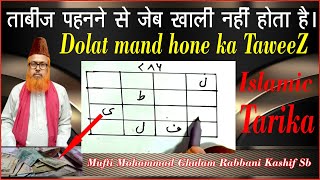 dolat mand hone ka tawez ll dolat mand bane ka wazifa ll dolat mand none ki dua ll islam ke andar