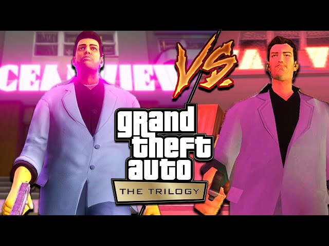 Grand Theft Auto The Trilogy: The Definitive Edition'  Screenshots/Comparison Footage