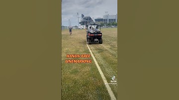Traqnology GPS linemarking system is accurate & repeatable to half an inch.  Paint fast & precise!