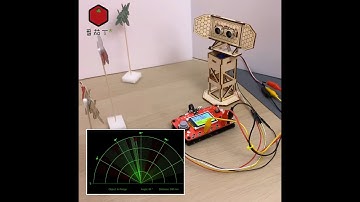 Project Ultrasonic Radar with micro:bit and p5.js