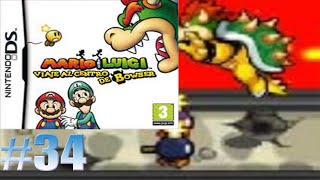 Fábrica de Bob Ombas/Mario y Luigi: Viaje al Centro de Bowser #34