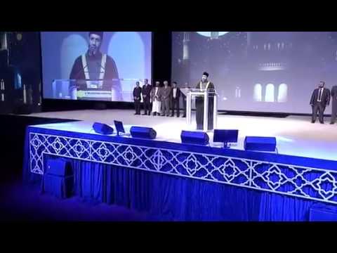 تلاوة من سورة النور في افتتاح مؤتمر في شيكاغو للشيخ حسن صالح Hassan Saleh