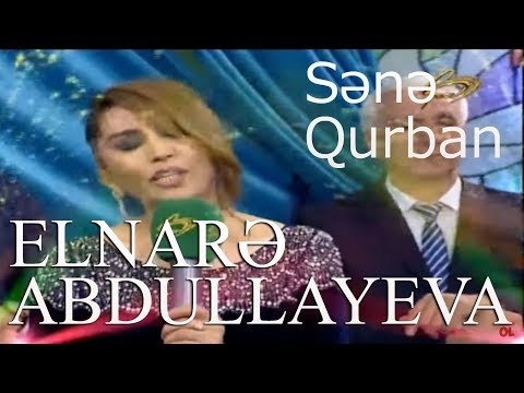 Elnarə Abdullayeva Qal Sənə Qurban (Space Tv)