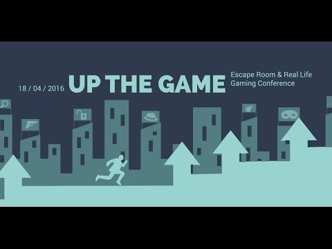 Up The Game Escape Room Conference Amsterdam 2016