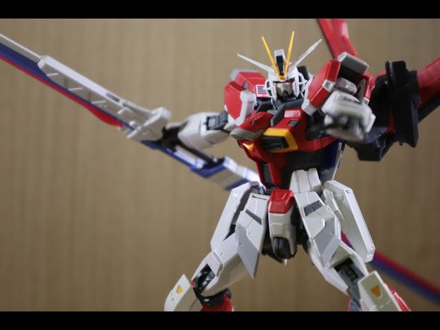 P-Bandai Exclusive RG Sword Impulse Gundam Review - YouTube