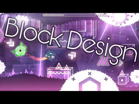 Simple Glow Block Design | GD Tutorial