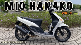 PASANG KNALPOT SHIJIRO KENOCHI K3 - MIO 200CC