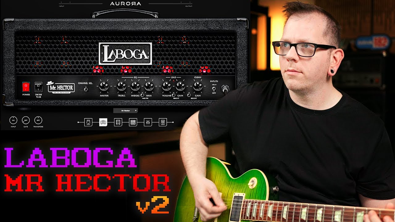 Laboga Mr Hector NEW UPDATE (v2) - Aurora DSP