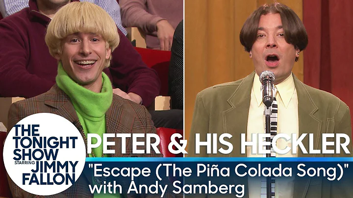 Peter and His Heckler - "Escape (The Pia Colada So...