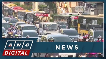 Metro Manila Council approves junking of number coding window hours in major roads | ANC