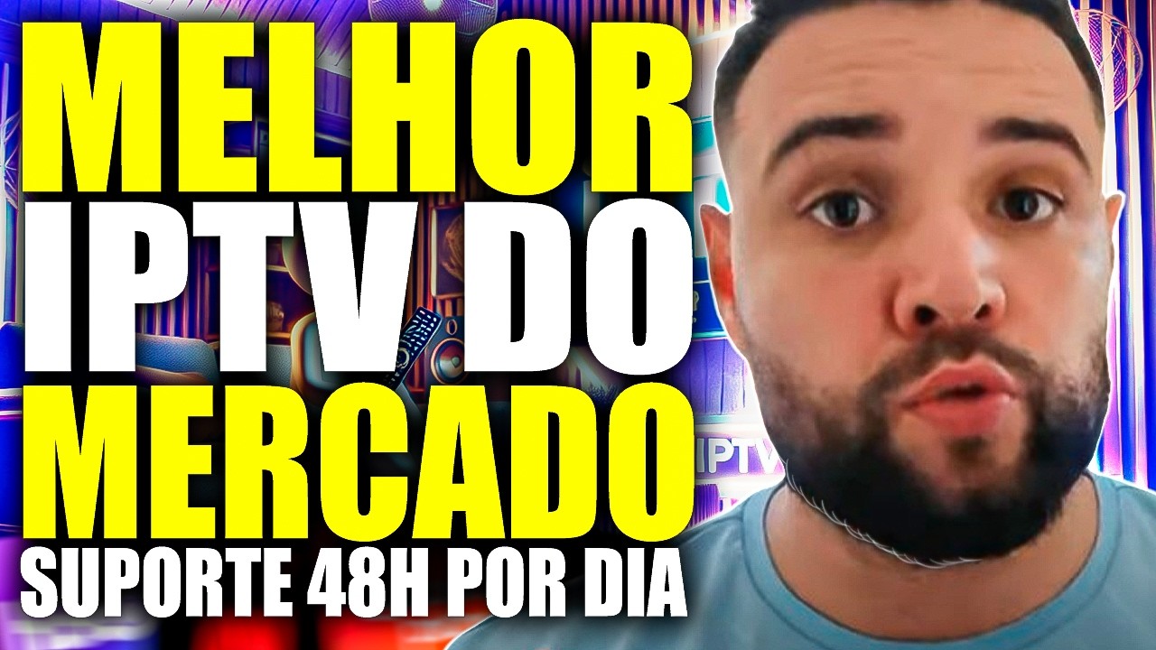 Melhor IPTV do Mercado?✅Essa e Considerada a Melhor Lista IPTV do Mercado!