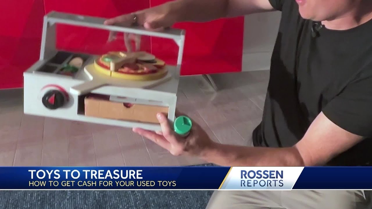 Rossen Reports Sell these old toys for cash YouTube