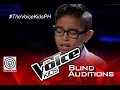 The Voice Kids Philippines 2015 Blind Audition: "Stay With Me" by Altair