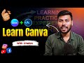 Start Your Canva Journey | Canva with Chetan |  Step-by-Step Canva Tutorial in Hindi 2025
