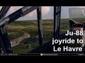 Ju-88 joyride to Le Havre - - - - By Søren Dalsgaard