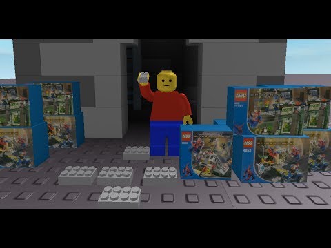Building A Roblox Lego Set Youtube