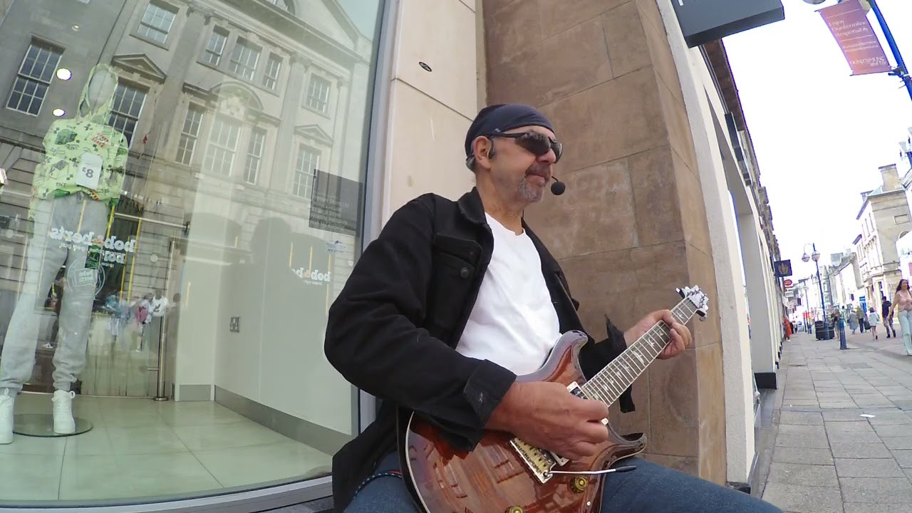 Crime n Punishment - Deek Jackson busk 27/8/25