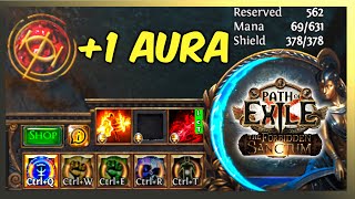 Squeeze an EXTRA AURA in - Path of Exile | Divine Blessing Support