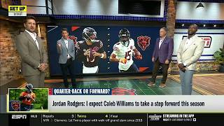 GET UP | Caleb is READY to explode! – Jordan Rodgers claims Bears QB eyes huge Year 2 leap