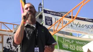 Seattle Hempfest 2013: Urb Thrasher - The Music Industry Supports Cannabis Freedom