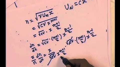 Mod-01 Lec-08 Similaity Solns Temperature BL-I