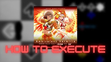 【DDR A3】Ambivalent Vermilia DSP Lvl. 15 - How to execute