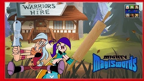Mighty Magiswords: Hoversword Hustle ( Cartoon Network ) | How to Play