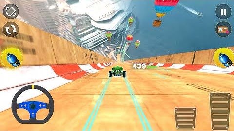 Formula Car Racing Simulator #1- Impossible Mega Ramp - Android Best Gameplay